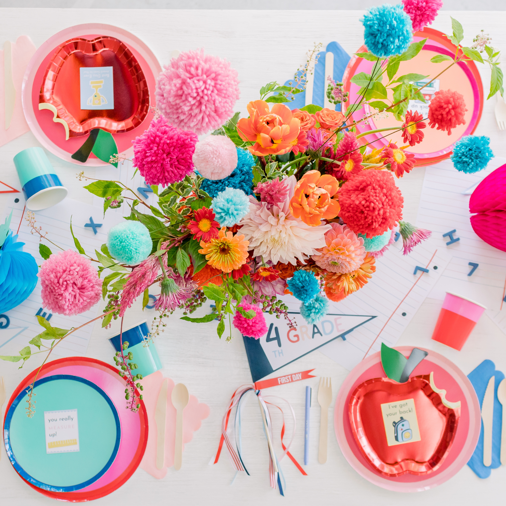 BACK TO SCHOOL PARTY IDEAS AND MUST-HAVE SCHOOL SUPPLIES – Bonjour Fête