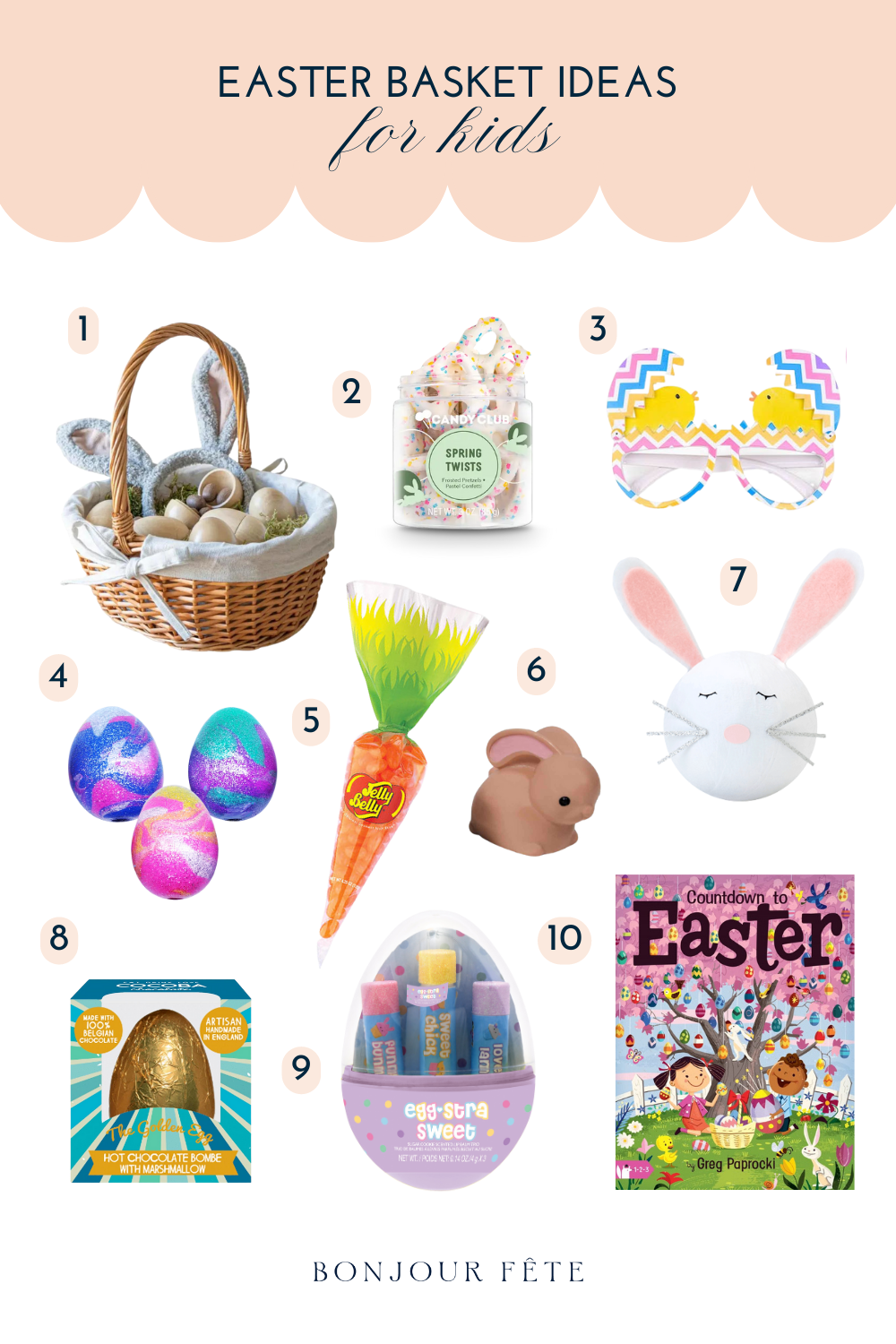 EASTER BASKETS & EGG HUNT – Bonjour Fête