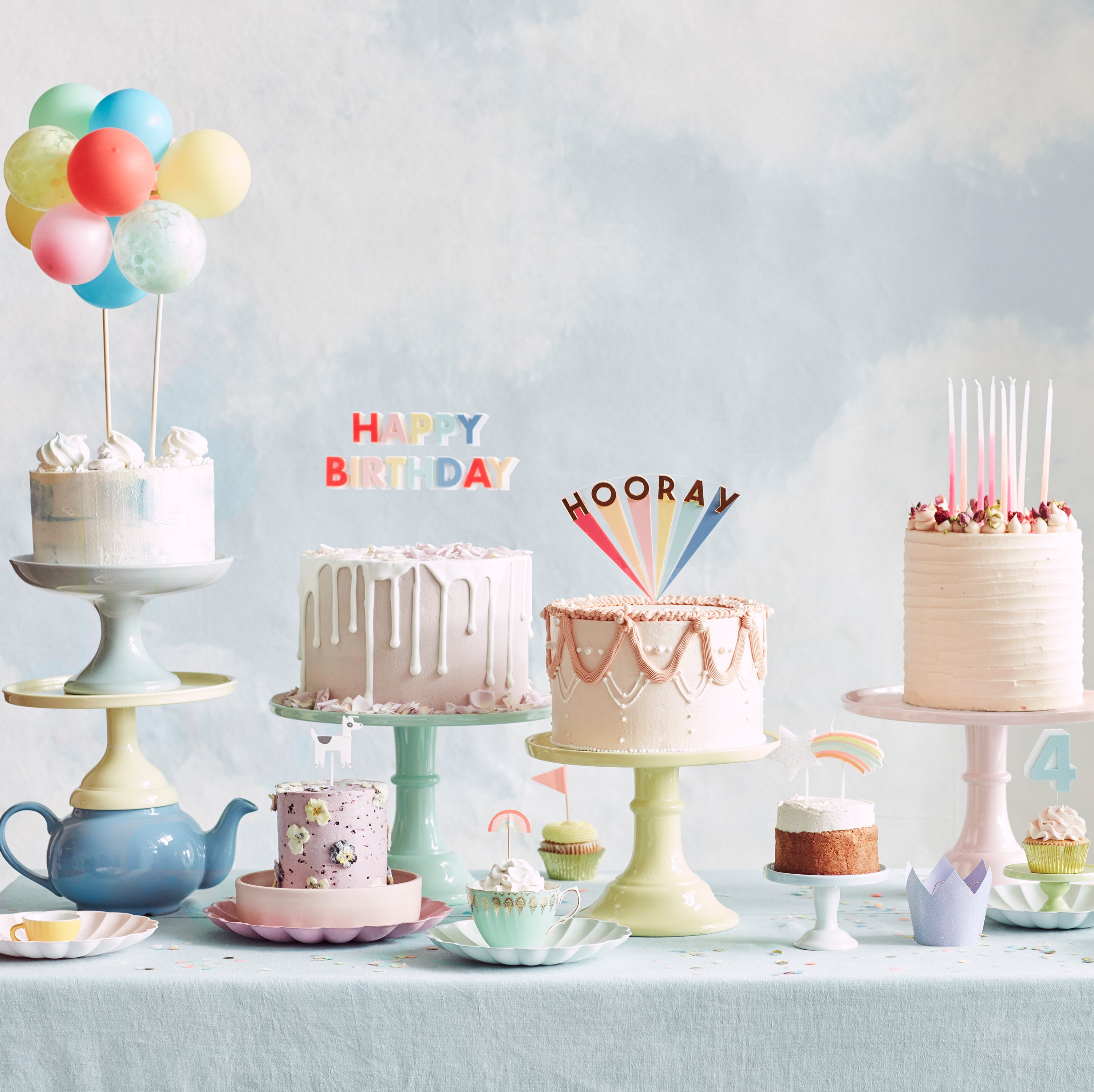 CAKE TOPPERS - Shop Online – Bonjour Fête