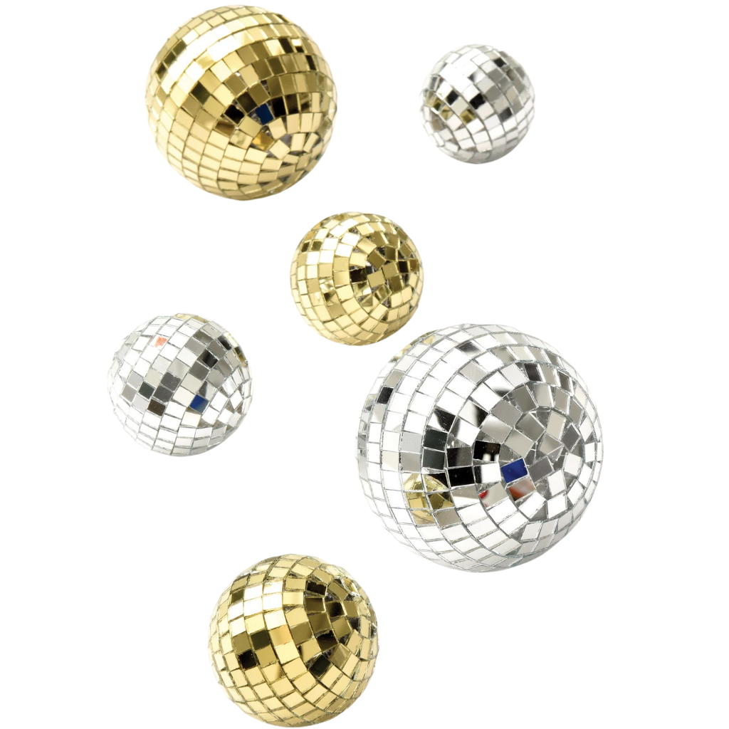 Mini Disco Balls Disco Ball Straws Last Disco Bachelorette 