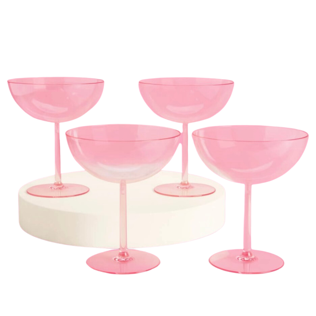 Way to Celebrate! Pink Party Glasses - Each