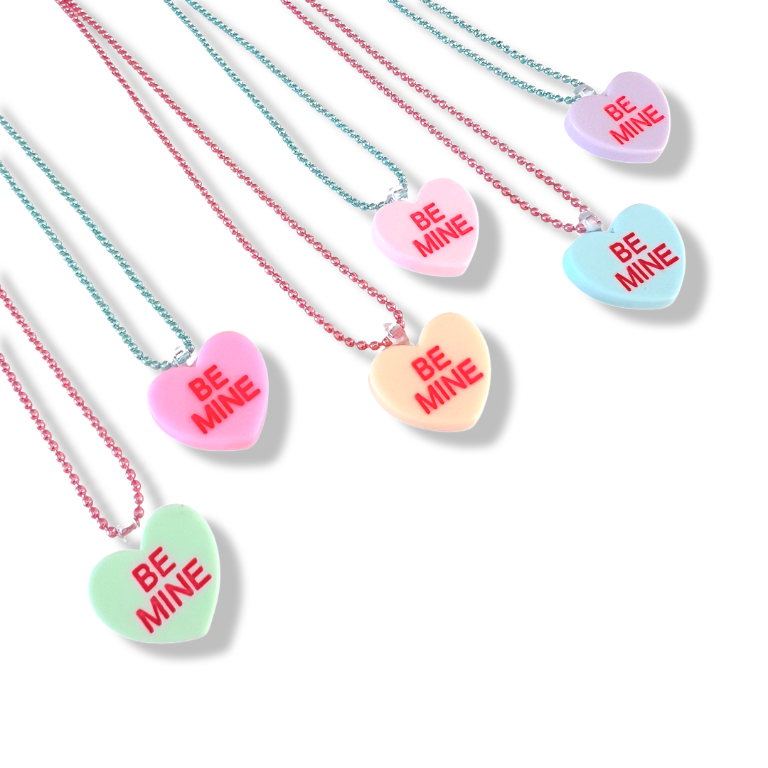 Candy Heart Necklace