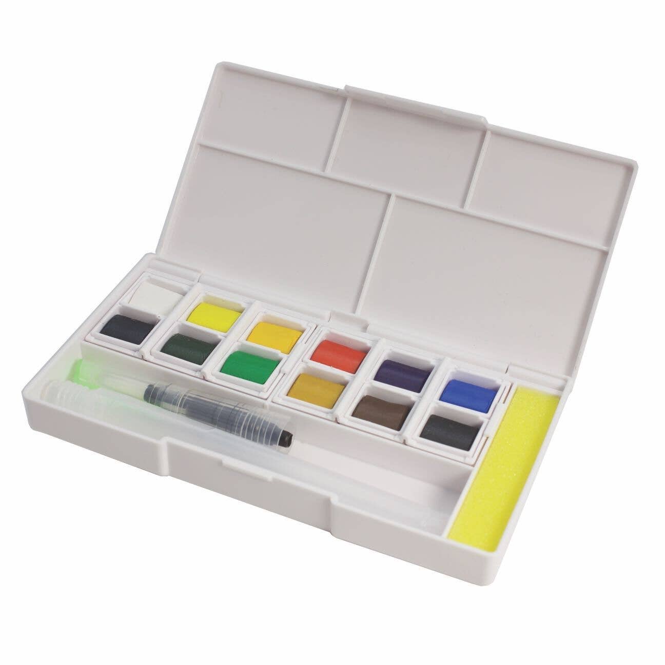 Complete Watercolor Travel Kit 