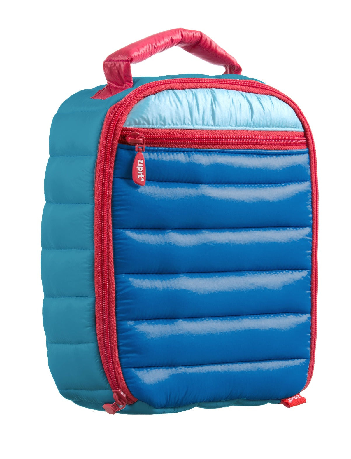 Zipit Puffer Backpack, Blue