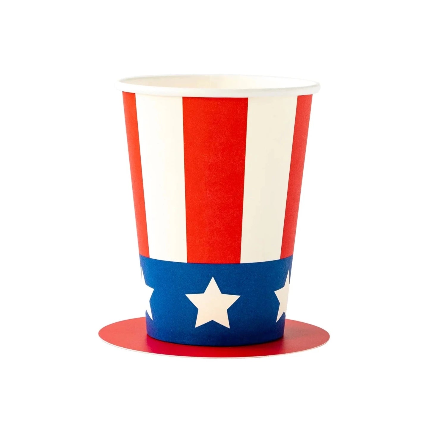 8 Fireworks Plastic Cups 16 Oz, Fireworks Party, 4th of July, Red White and  Blue, USA Cups, Firecracker Cups, Patriotic Cups, USA Decoration 