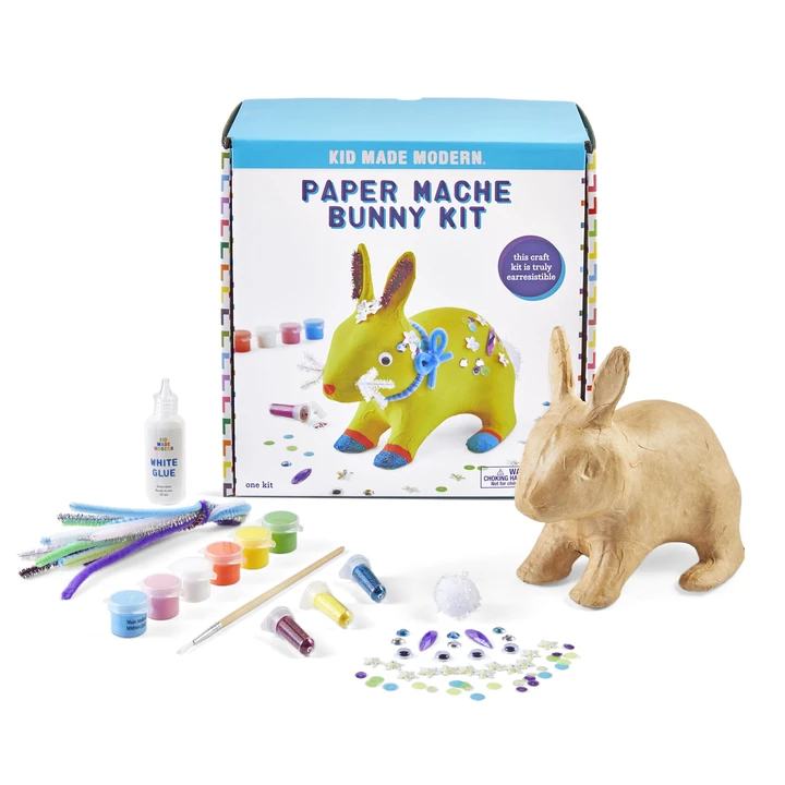 Model Magic Spring Craft Kit for Kids, Bunny, Crayola.com