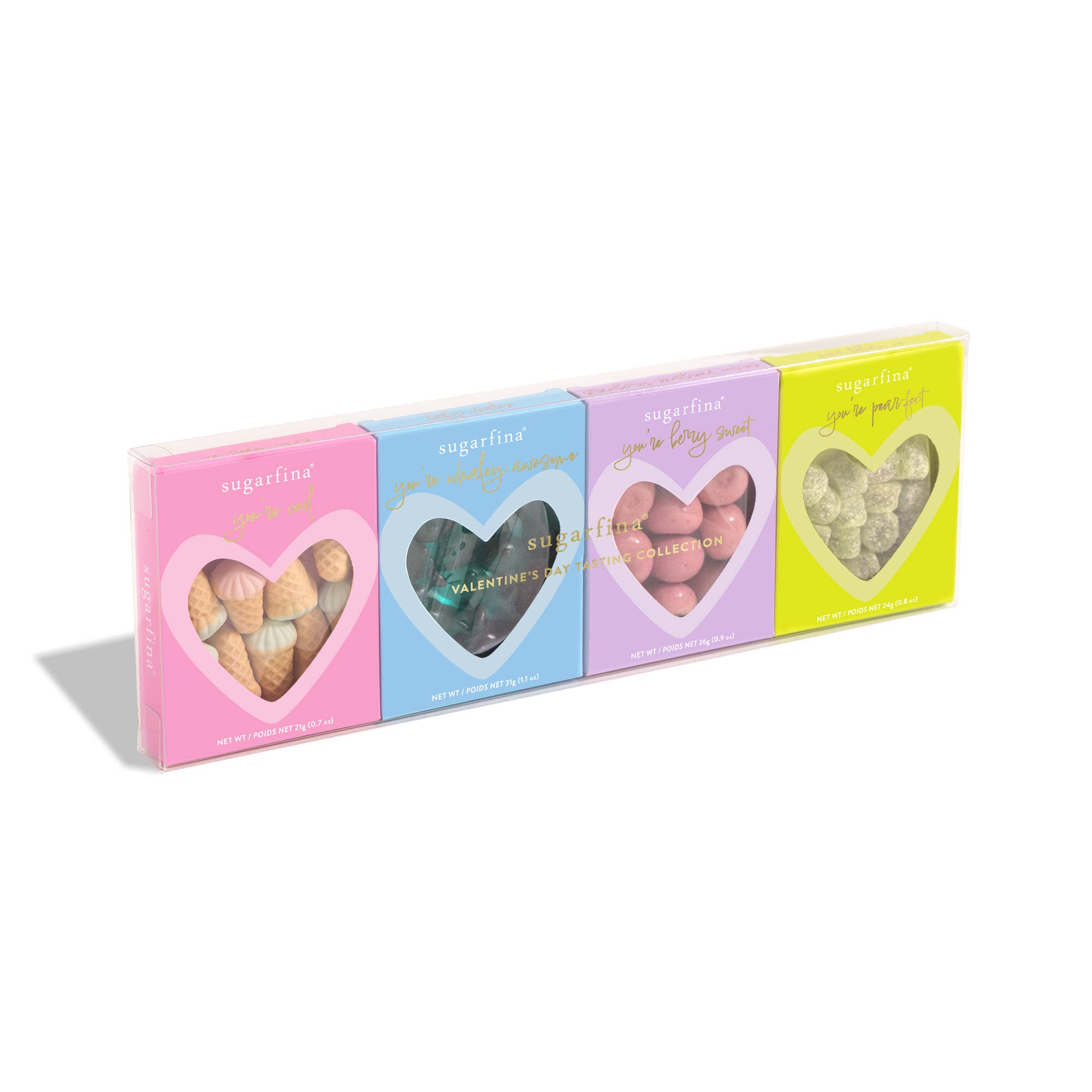 Sweet Hearts | 4pc Taster Pack