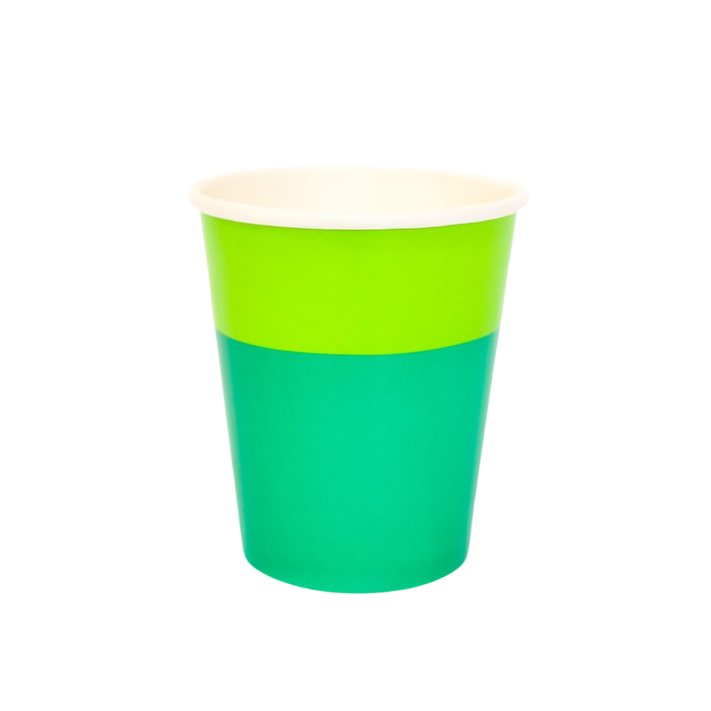 Solid Color Cups in Party Cups