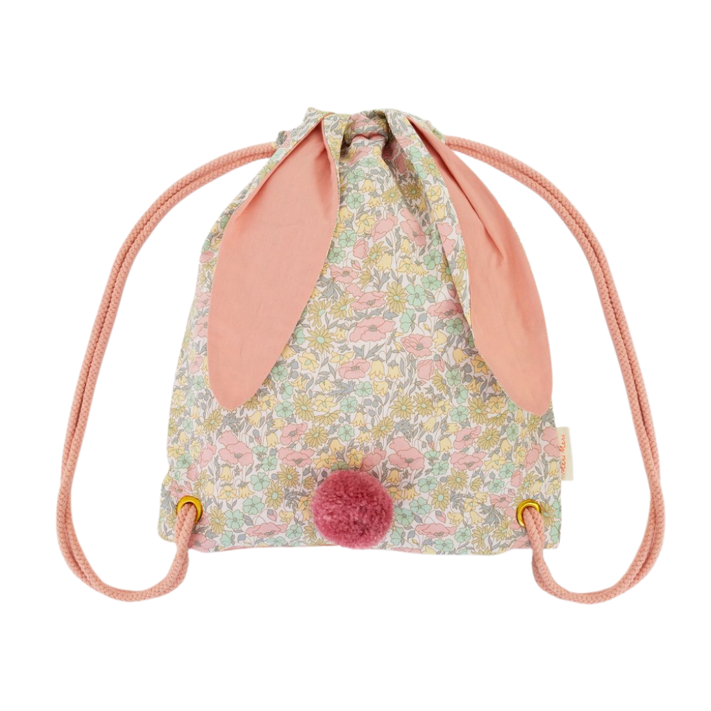 LIBERTY OF LONDON FLORAL BUNNY BACKPACK