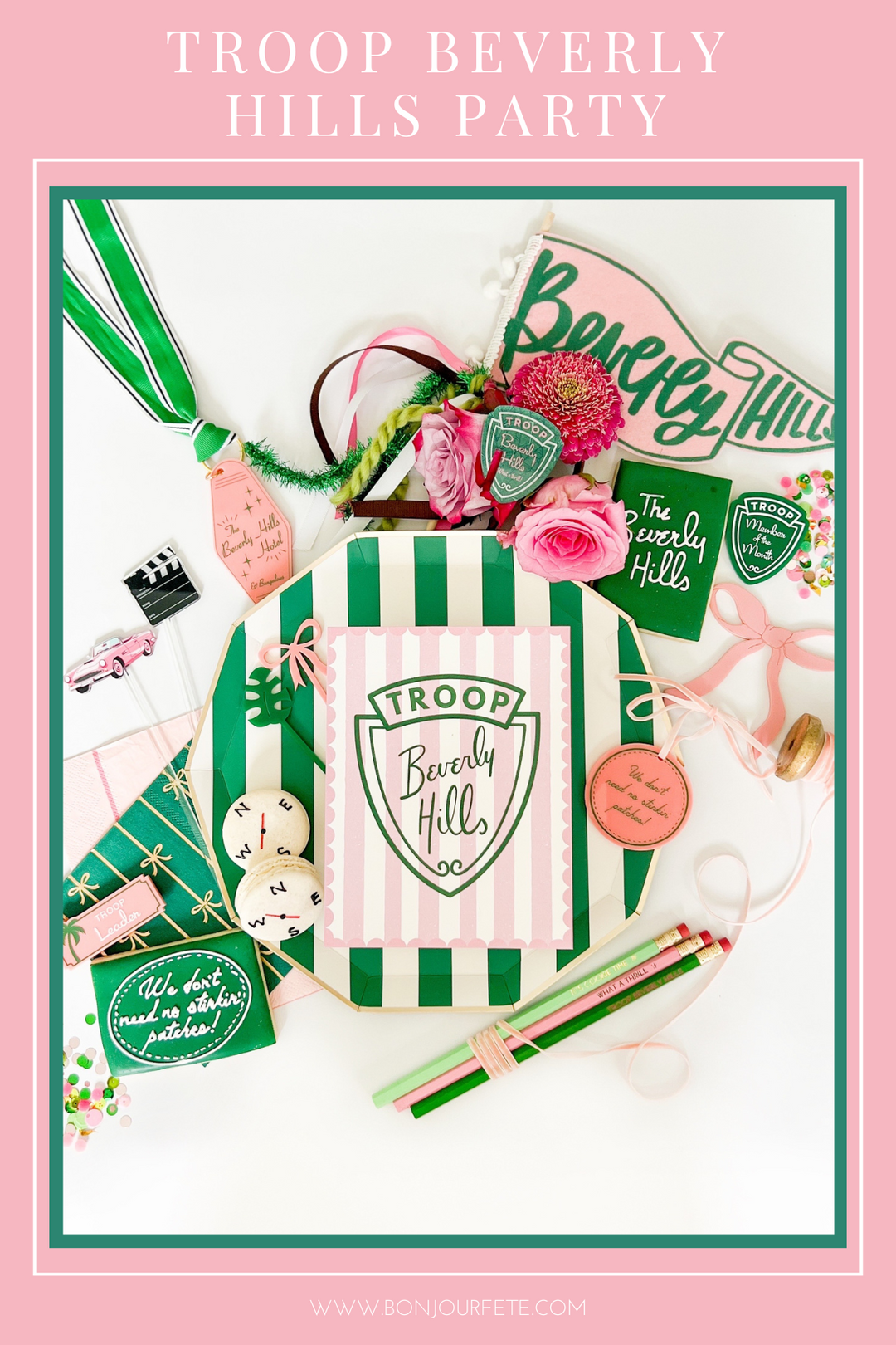 FÊTES FROM YOU: TROOP BEVERLY HILLS MOVIE NIGHT