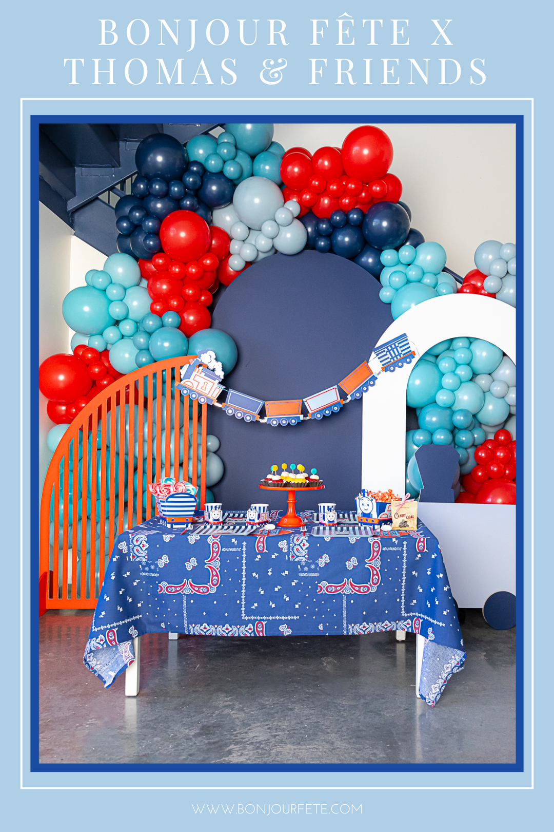 HOW TO HOST A THOMAS THE TANK ENGINE BIRTHDAY PARTY