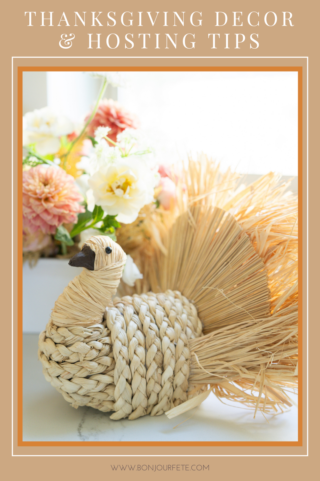 THANKSGIVING TABLE DECOR IDEAS & HOLIDAY HOSTING TIPS