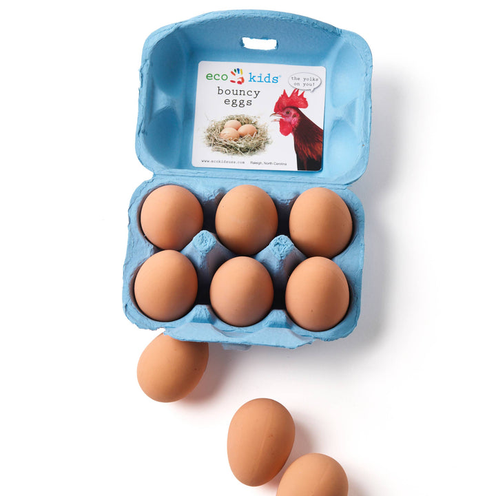 Bouncy eggs - case eco-kids / elseware unplug Bouncy eggs - case Bonjour Fete - Party Supplies