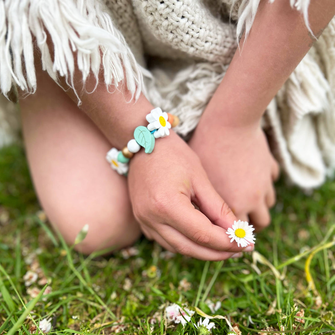 Daisy Bracelet Gift Kit Cotton Twist Daisy Bracelet Gift Kit Bonjour Fete - Party Supplies