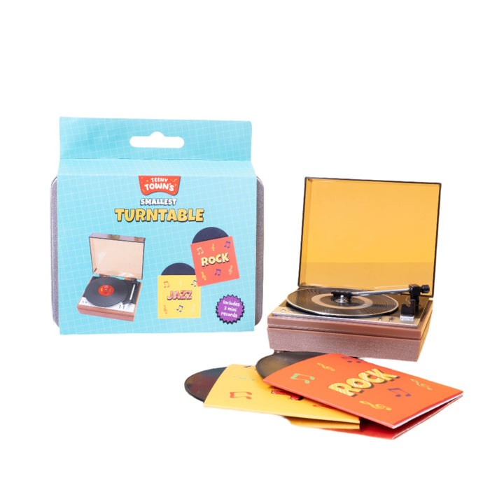 Teeny Town Turntable Toy Bonjour Fete Party Supplies Kid's Party Favors