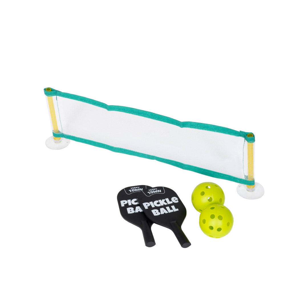 Teeny Town Pickle Ball Fizz Creations Inc Teeny Town Pickle Ball Bonjour Fete - Party Supplies