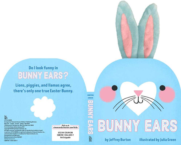 Bunny Ears by Jeffrey Burton Simon & Schuster Bunny Ears by Jeffrey Burton Bonjour Fete - Party Supplies