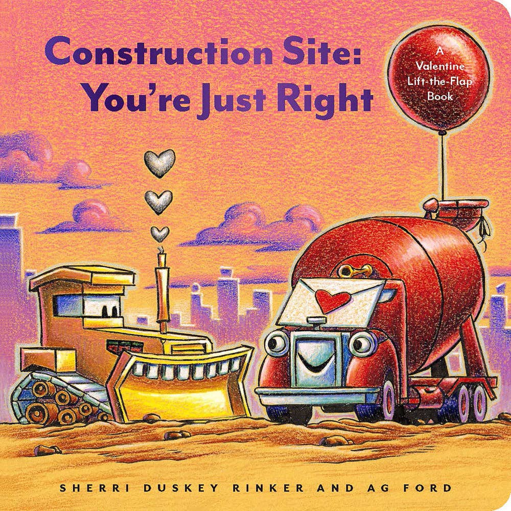 Construction Site: You're Just Right Chronicle Books Construction Site: You're Just Right Bonjour Fete - Party Supplies