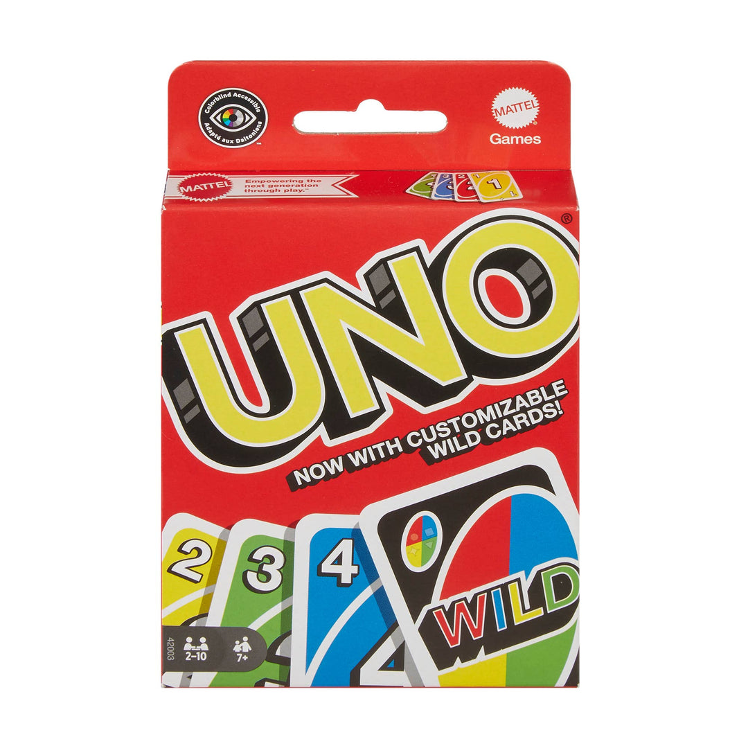 Uno Card Game Bonjour Fete Party Supplies Toys