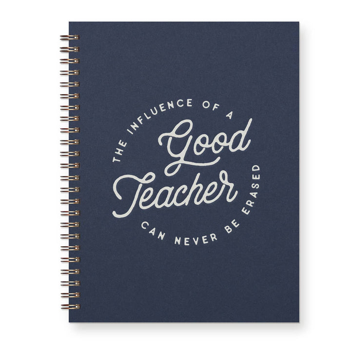 Teacher Influence Lined Notebook Bonjour Fete Party Supplies Teacher Gifts