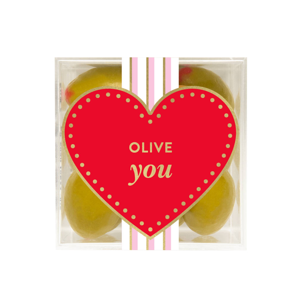 OLIVE CHOCOLATE COVERED ALMONDS Sugarfina Candy OLIVE CHOCOLATE COVERED ALMONDS Bonjour Fete - Party Supplies