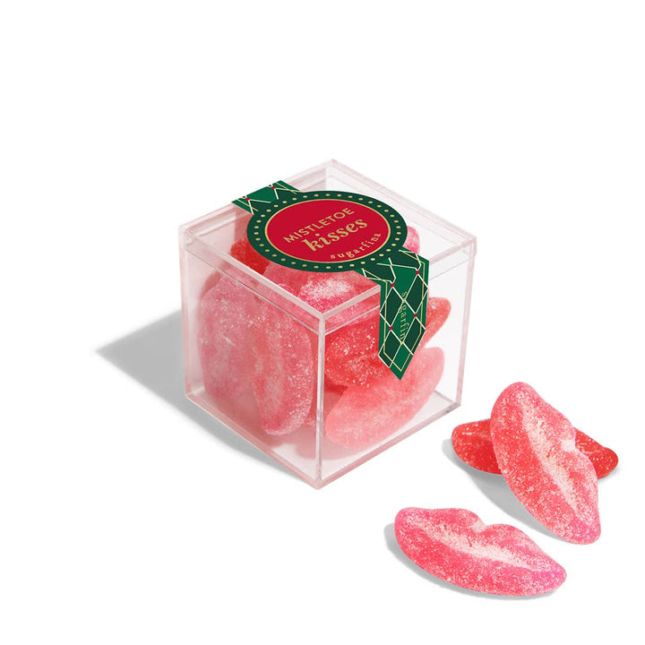 Mistletoe Kisses Gummy Candy Bonjour Fete Party Supplies Christmas Holiday Candy