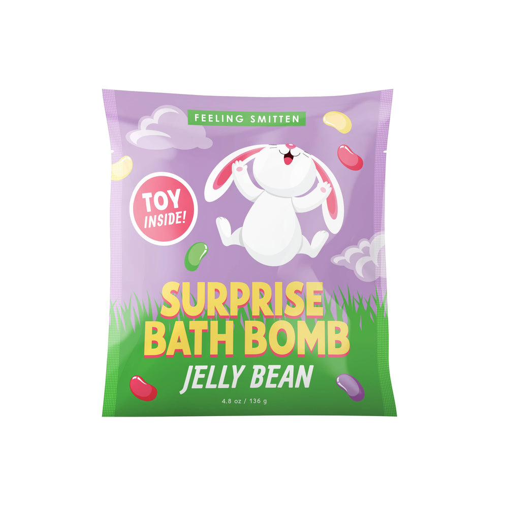 Easter Jelly Bean Surprise Bath Bomb Feeling Smitten Bonjour Fete - Party Supplies