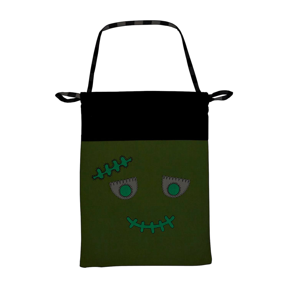 MONSTER PILLOWCASE TREAT BAG Mud Pie Halloween Party Favors & Boo Baskets Bonjour Fete - Party Supplies