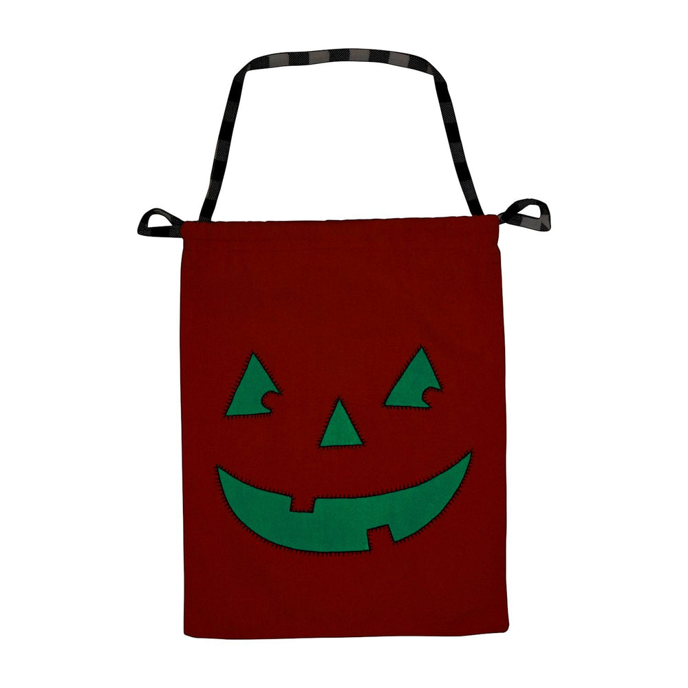 PUMPKIN PILLOWCASE TREAT BAG Mud Pie Halloween Party Favors & Boo Baskets Bonjour Fete - Party Supplies