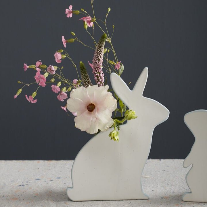 BUNNY VASE Accent Decor Easter Home BUNNY VASE Bonjour Fete - Party Supplies