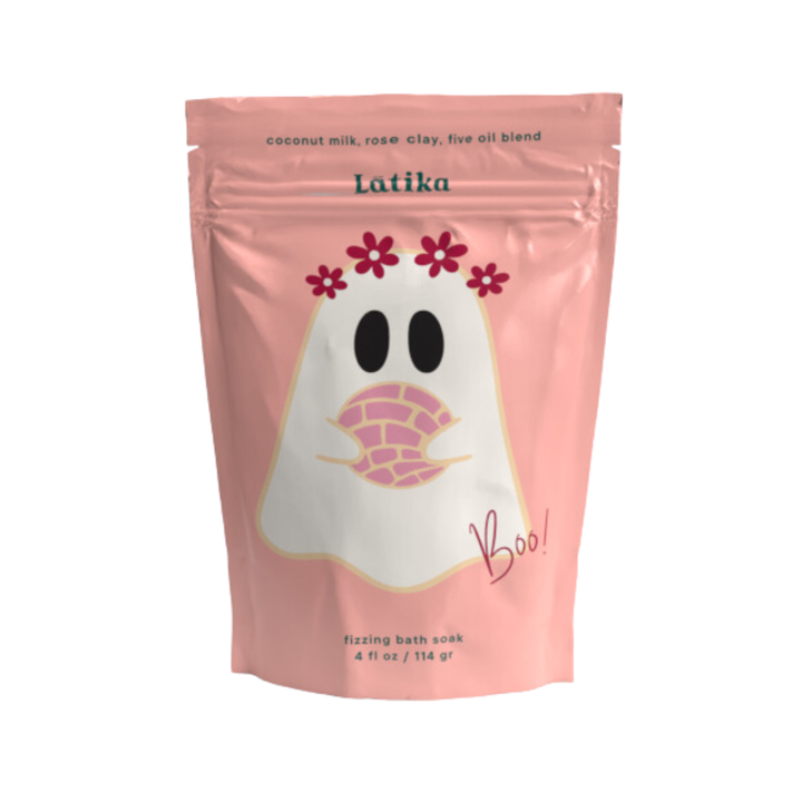 STRAWBERRY VANILLA CANDY HALLOWEEN BATH SOAK Latika Beauty Halloween Party Favors & Boo Baskets Bonjour Fete - Party Supplies