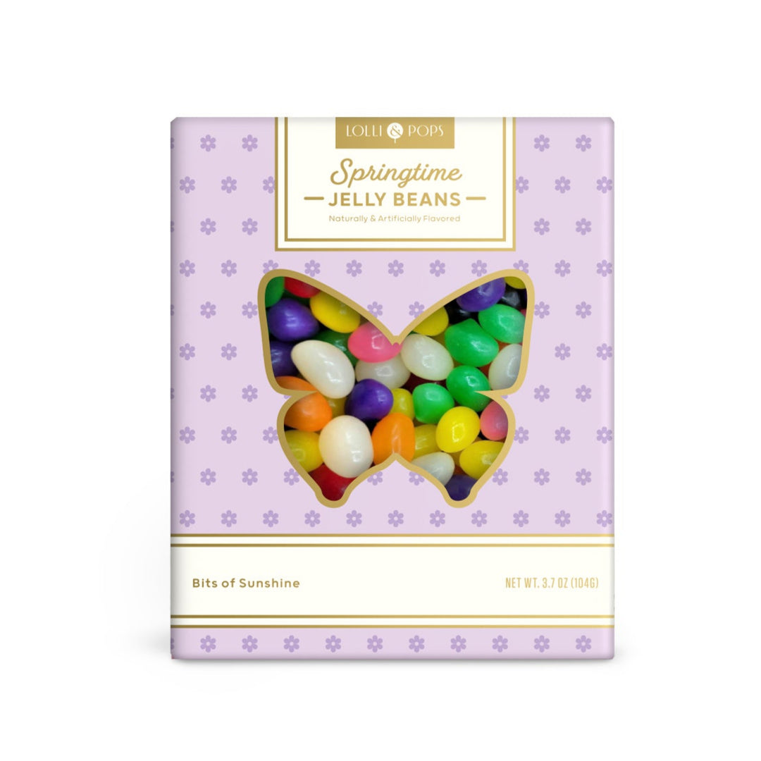 EASTER JELLY BEAN BUTTERFLY BOX Lollli & Pops Easter Candy EASTER JELLY BEAN BUTTERFLY BOX Bonjour Fete - Party Supplies