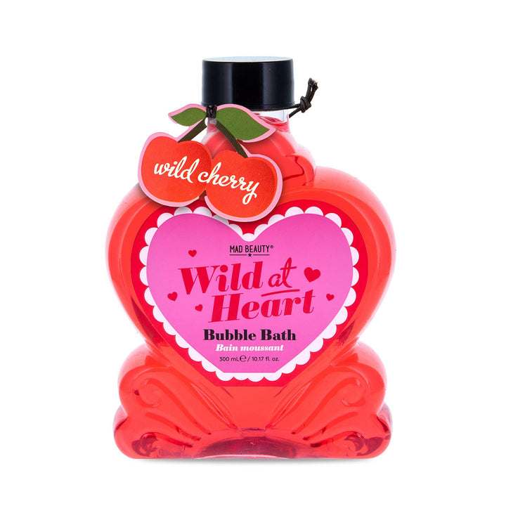 Mad Beauty Wild at Heart Bubble Bath Mad Beauty USA LLC Mad Beauty Wild at Heart Bubble Bath Bonjour Fete - Party Supplies