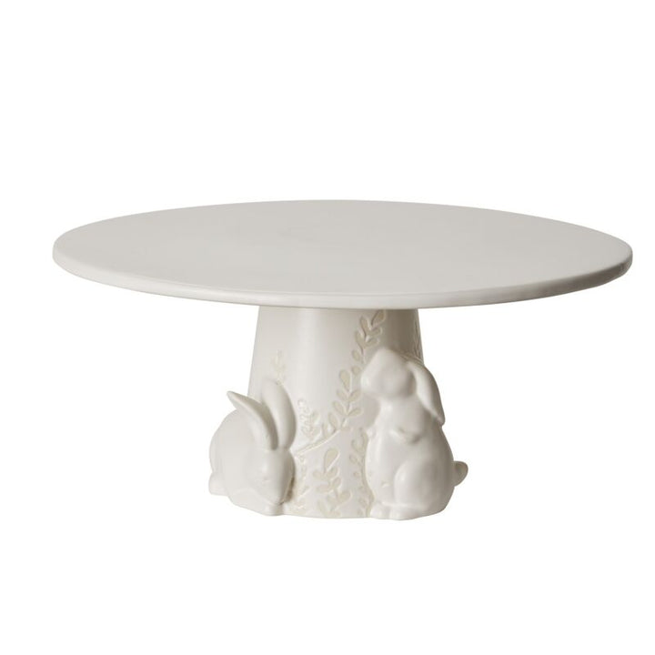 BUNNY CAKE STAND Accent Decor Easter Baking BUNNY CAKE STAND Bonjour Fete - Party Supplies