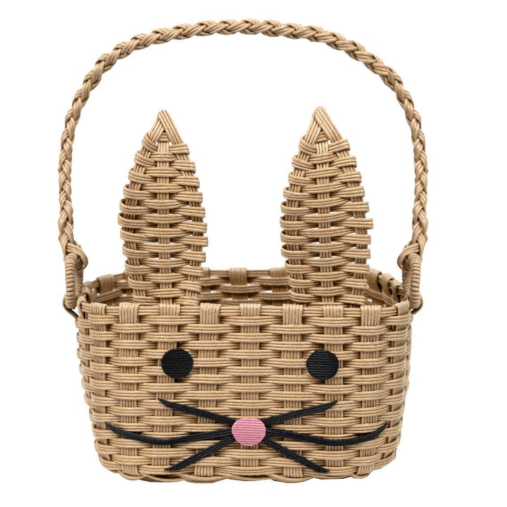 Recycled Paper Bunny Shaped Basket | Easter Decor | Talking Tables Recycled Paper Bunny Shaped Basket | Easter Decor | Bonjour Fete - Party Supplies