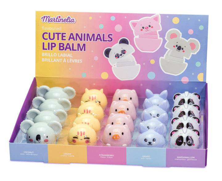 CUTE ANIMALS LIP BALM Toysmith Bath & Body CUTE ANIMALS LIP BALM Bonjour Fete - Party Supplies