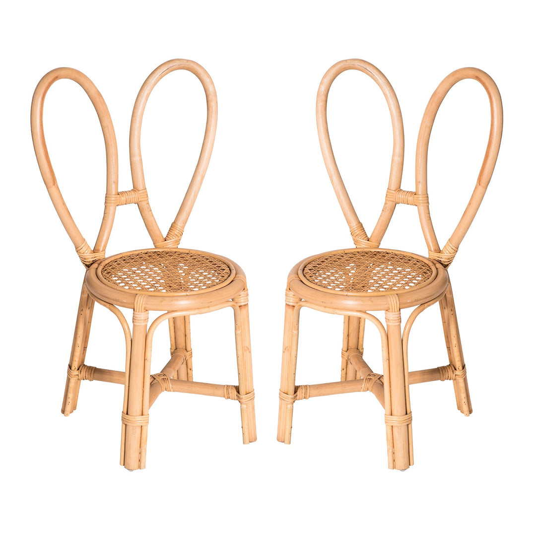 Poppie Bunny Chair Poppie Toys Toys Kid Sized (2 - 7 year) / Set of 2 Poppie Bunny Chair Bonjour Fete - Party Supplies