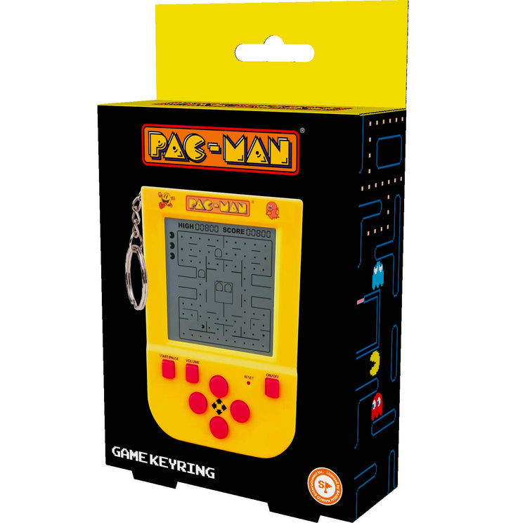 Pac-Man Keyring Arcade Game Bonjour Fete Party Supplies Toys