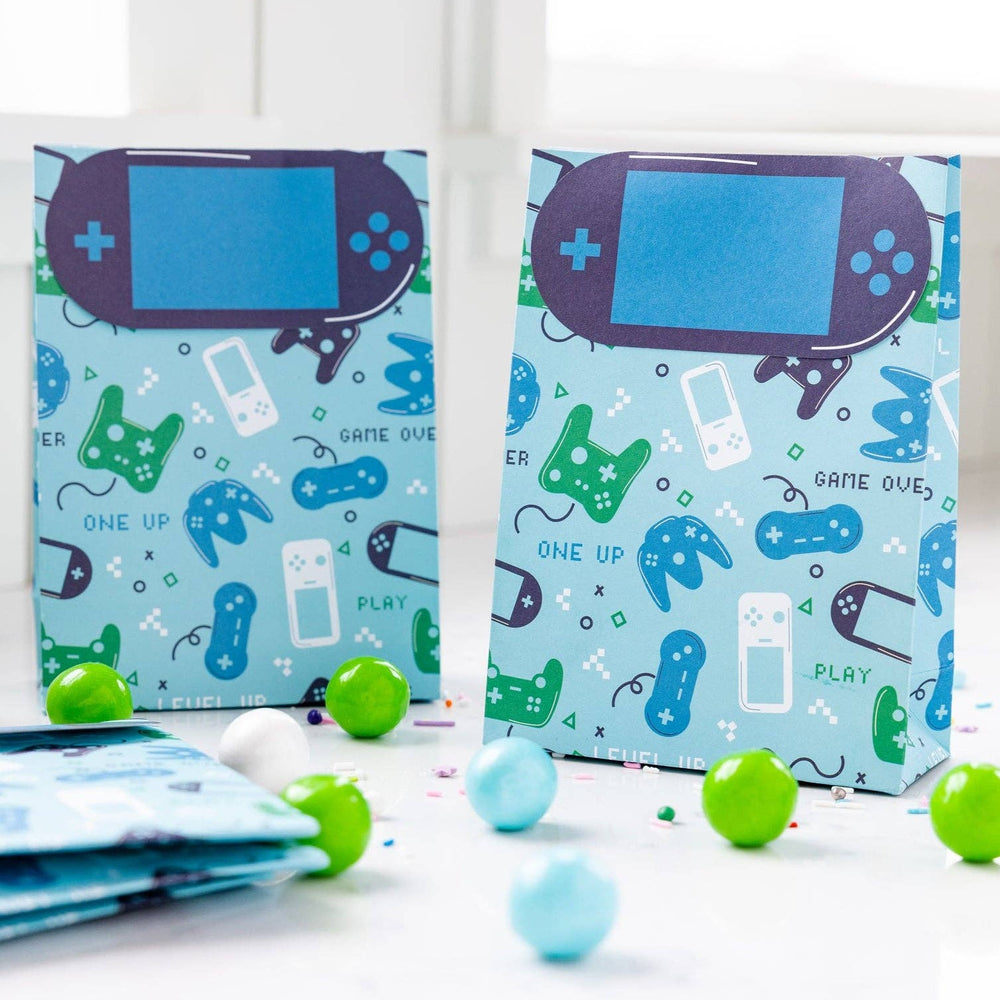 Video Game Treat Bags Bonjour Fete Party Supplies Video Game