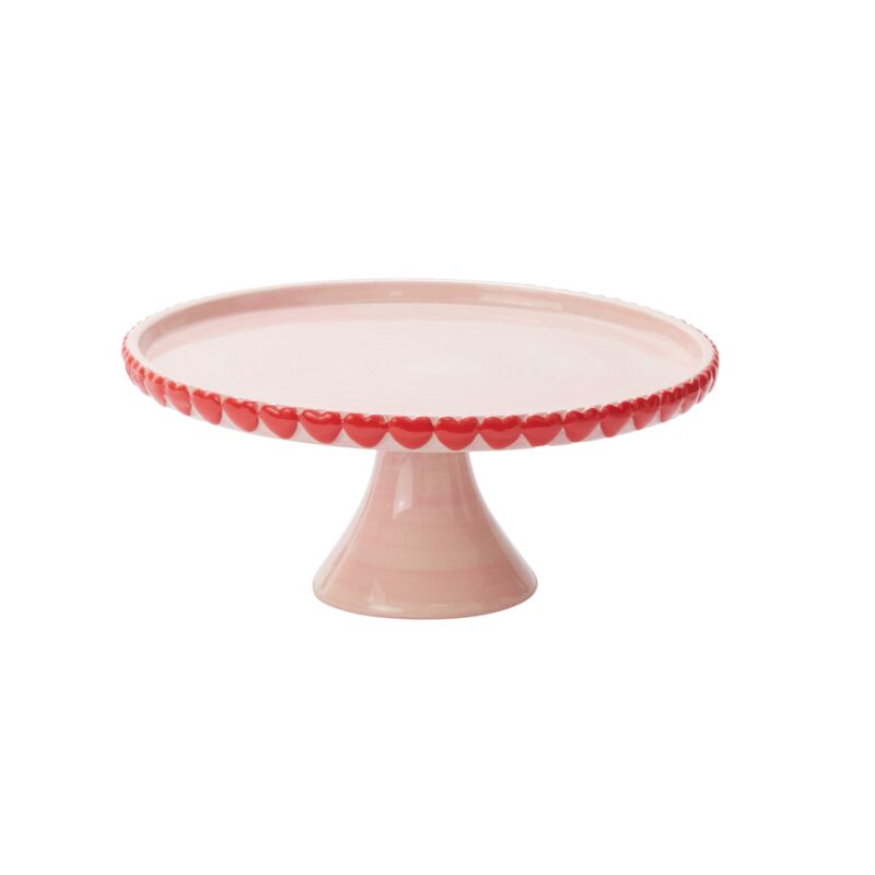 WRAPPED IN LOVE CAKE STAND Accent Decor Valentine's Day Baking WRAPPED IN LOVE CAKE STAND Bonjour Fete - Party Supplies