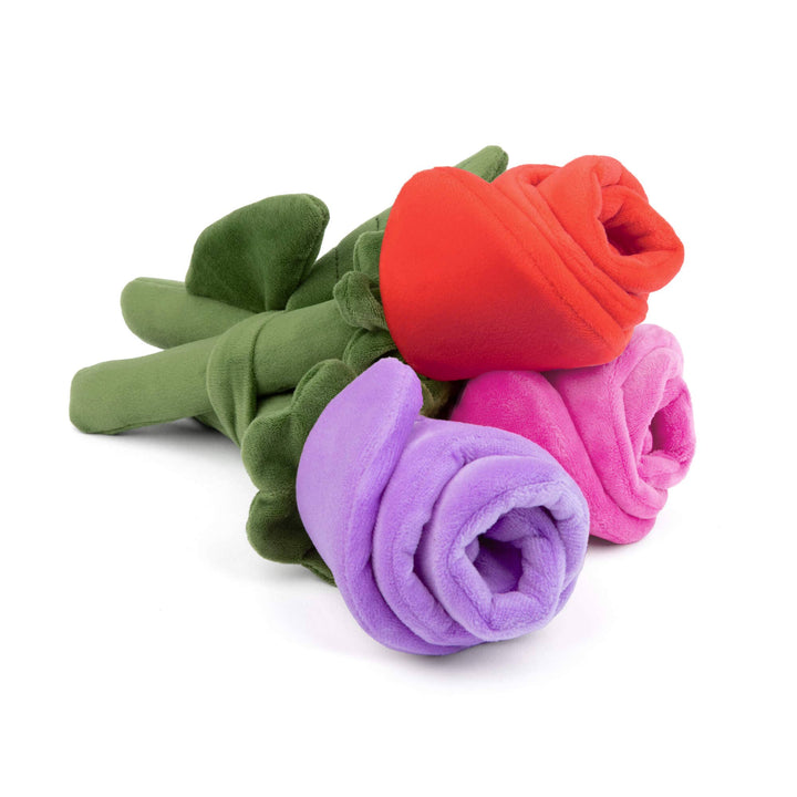 Bouquet of Roses Valentine's Day Interactive Snuffle Dog Toy The Foggy Dog Bouquet of Roses Valentine's Day Interactive Snuffle Dog Toy Bonjour Fete - Party Supplies