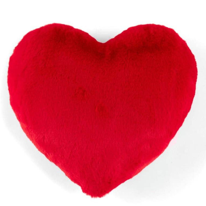 Red Heart Shaped Pillow Bonjour Fete Party Supplies Valentine's Day Decor