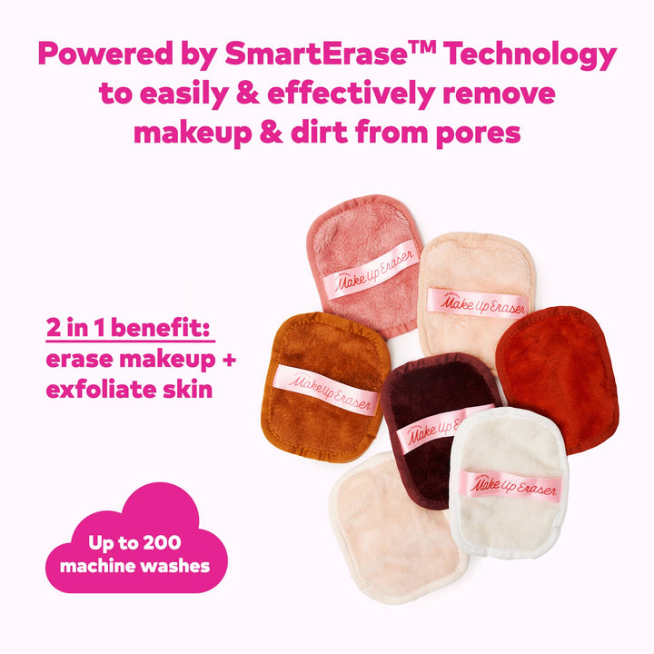 Makeup Eraser 7-Day Set Bonjour Fete Party Supplies Bath & Beauty