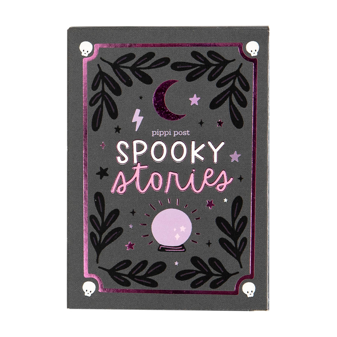 SPOOKY STORIES STORYTELLING PROMPTS CARD GAME Pippi Post Halloween Crafts & Games Bonjour Fete - Party Supplies