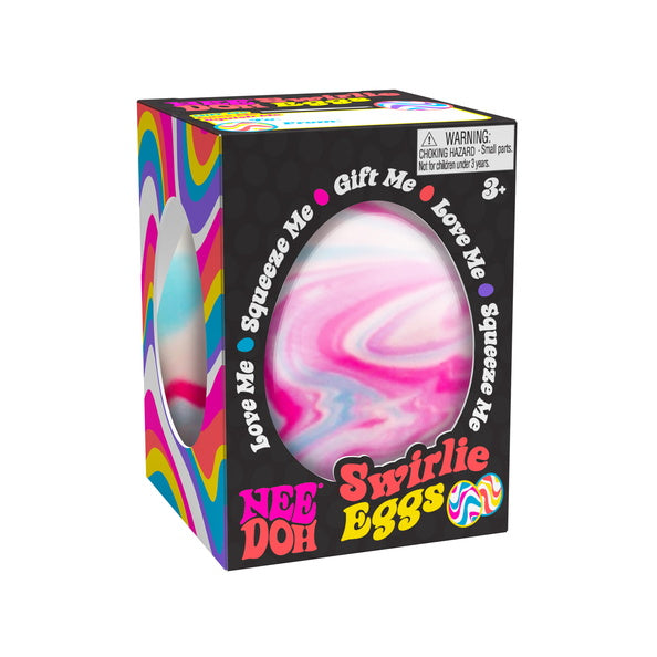 SWIRLY EGG NEE DOH Schylling Easter Gifts & Basket Fillers SWIRLY EGG NEE DOH Bonjour Fete - Party Supplies