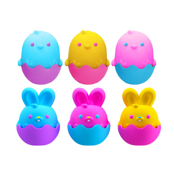 BUNNY & CHICK NEE DOH Schylling Easter Gifts & Basket Fillers BUNNY & CHICK NEE DOH Bonjour Fete - Party Supplies