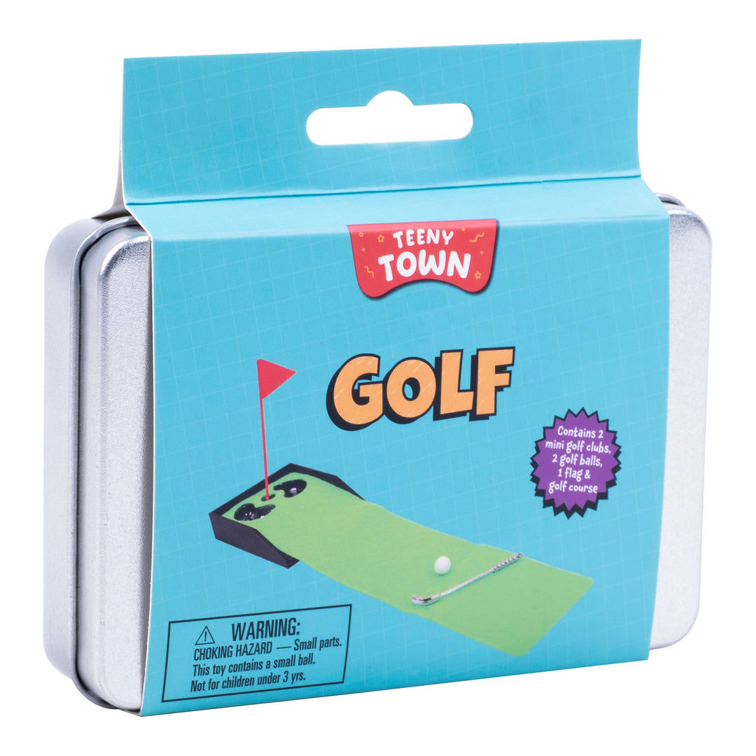 Teeny Town Golf Fizz Creations Inc Teeny Town Golf Bonjour Fete - Party Supplies