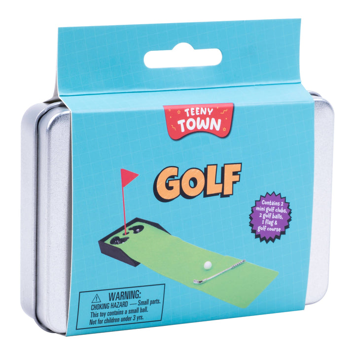 Teeny Town Golf Fizz Creations Inc Teeny Town Golf Bonjour Fete - Party Supplies