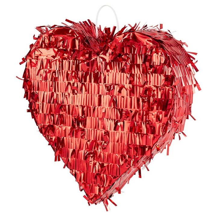 Red Heart Pinata: Paper Slant Collections by Creative Brands Red Heart Pinata: Paper Bonjour Fete - Party Supplies