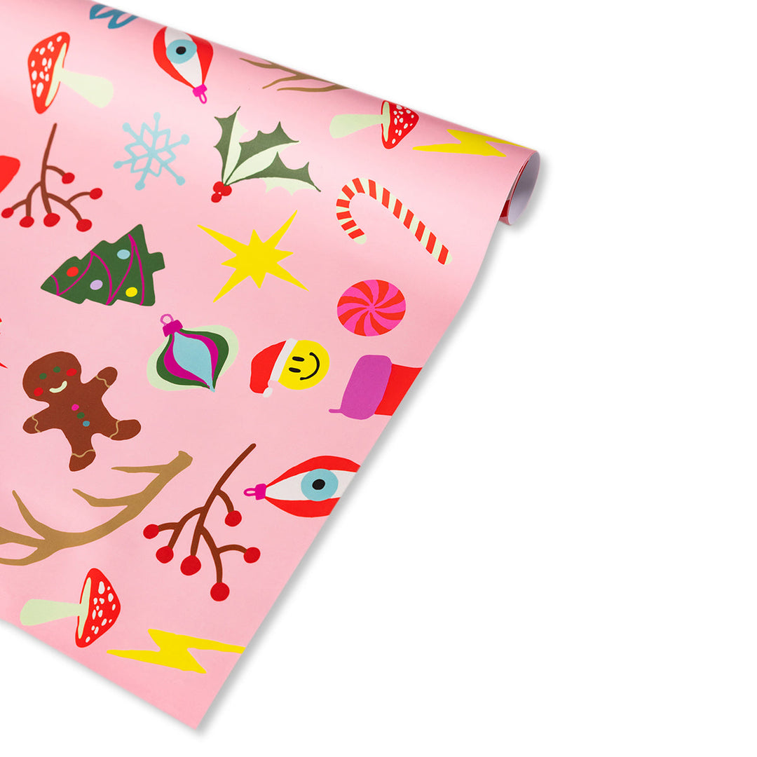 Wrapping Paper Sheets - Twinklemas Furbish Studio Gift Accessories Bonjour Fete - Party Supplies